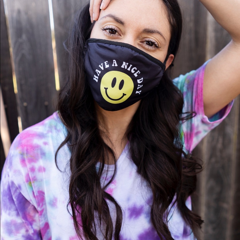 Have a nice day Mask